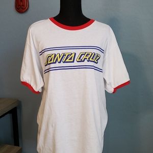 Santa Cruz shirt